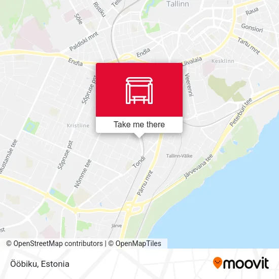 Карта Ööbiku