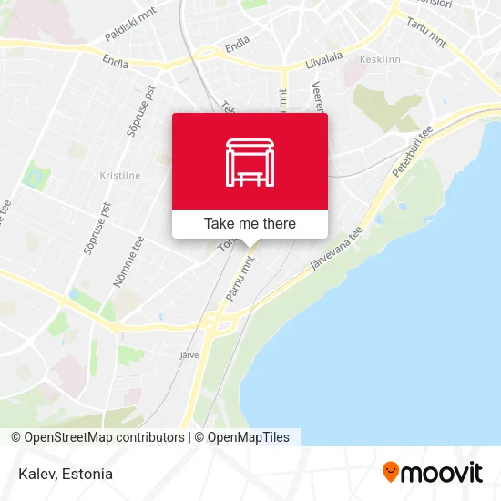 Карта Kalev