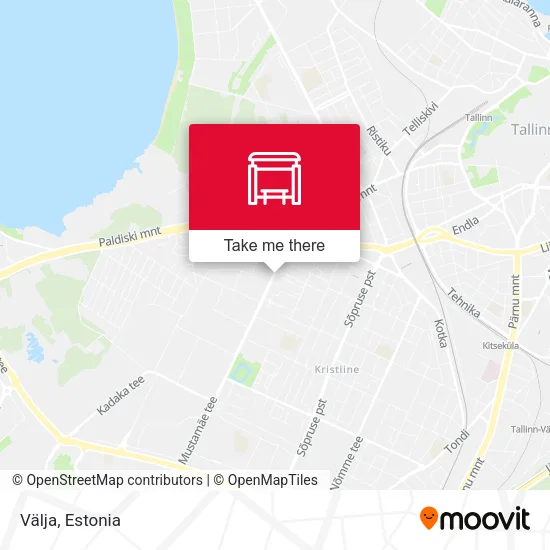 Карта Välja