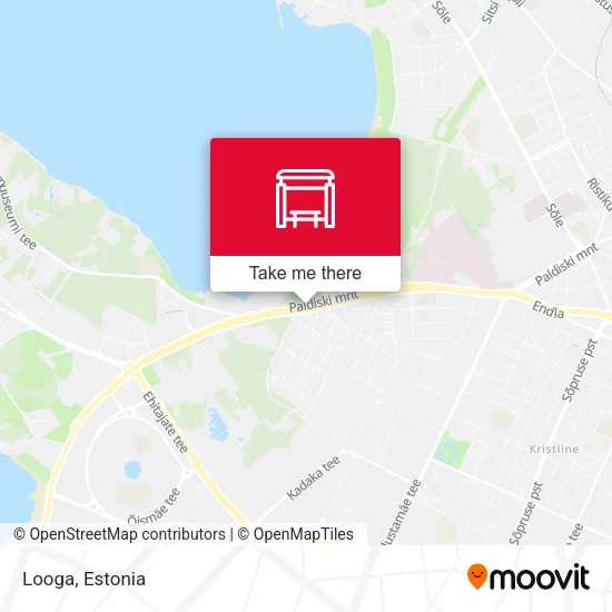 Карта Looga