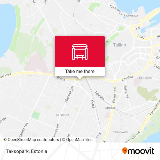 Карта Taksopark