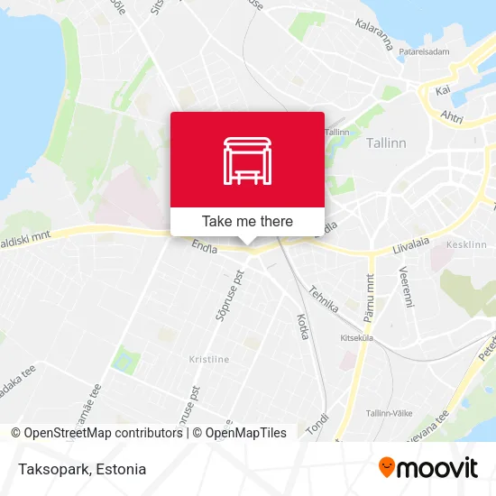 Карта Taksopark