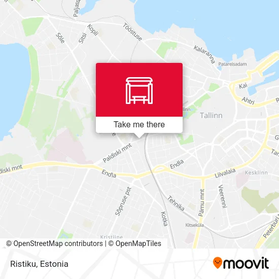Карта Ristiku