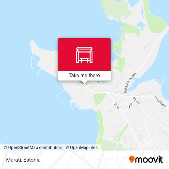 Карта Marati