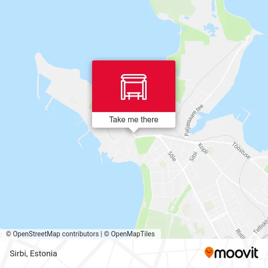 Карта Sirbi