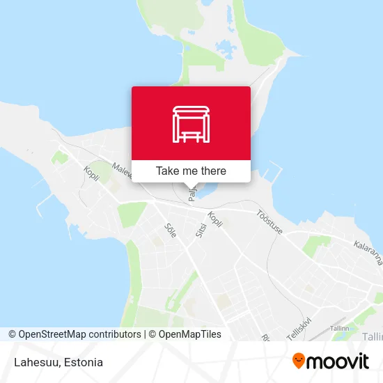 Карта Lahesuu