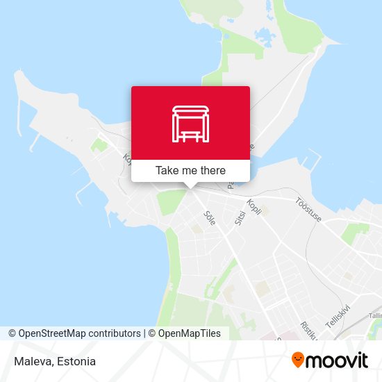 Карта Maleva