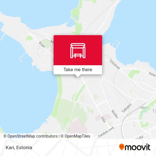 Карта Kari