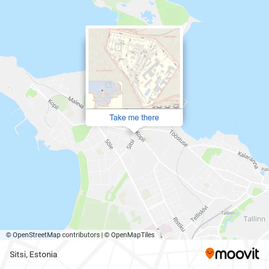 Карта Sitsi