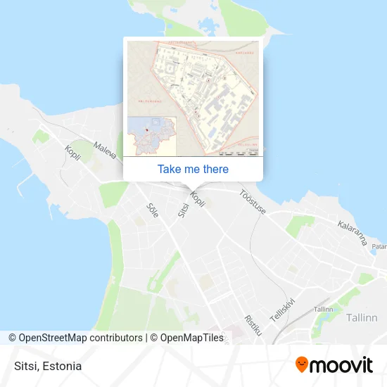 Карта Sitsi