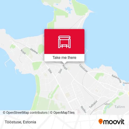 Карта Tööstuse