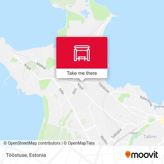 Карта Tööstuse