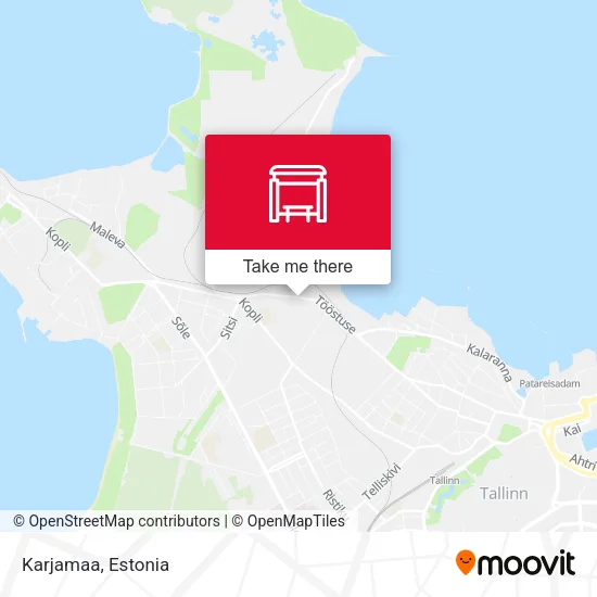 Карта Karjamaa
