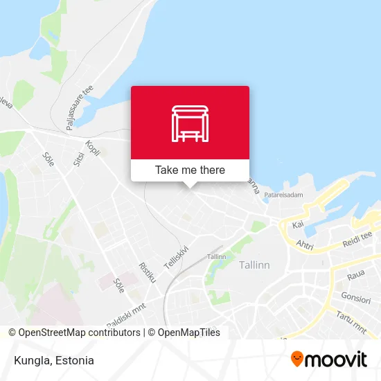 Карта Kungla