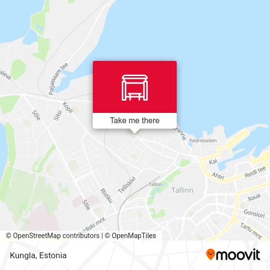 Карта Kungla
