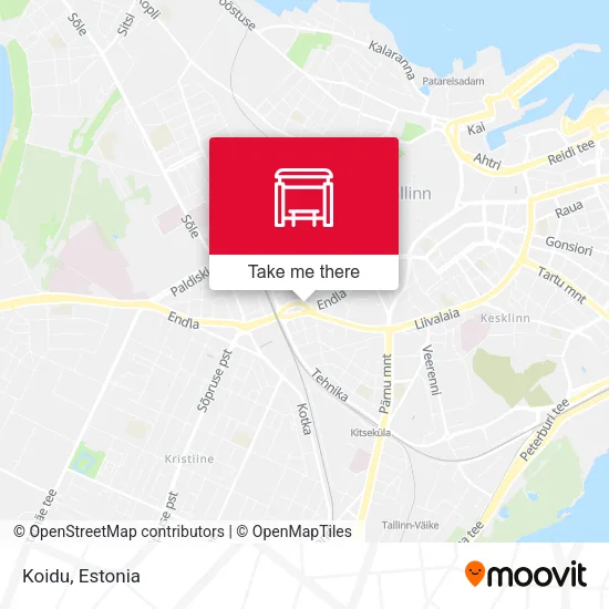 Карта Koidu