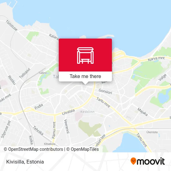 Карта Kivisilla