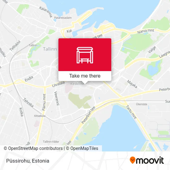 Карта Püssirohu