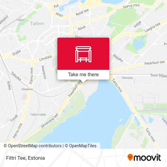 Карта Filtri Tee