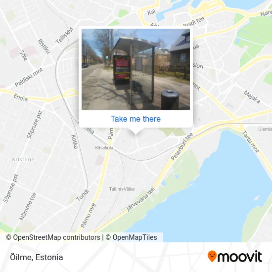 Карта Õilme