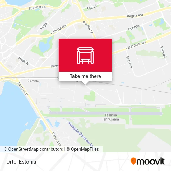 Карта Orto