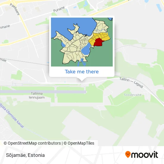 Карта Sõjamäe