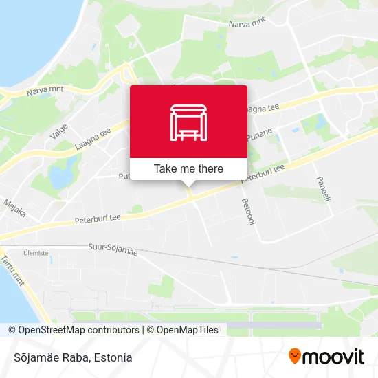 Карта Sõjamäe Raba