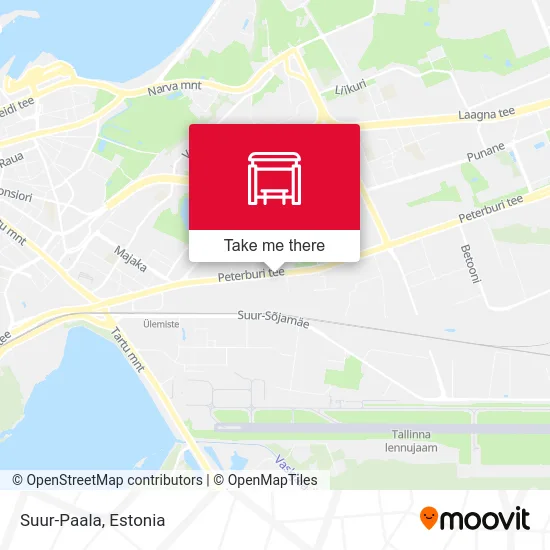 Карта Suur-Paala