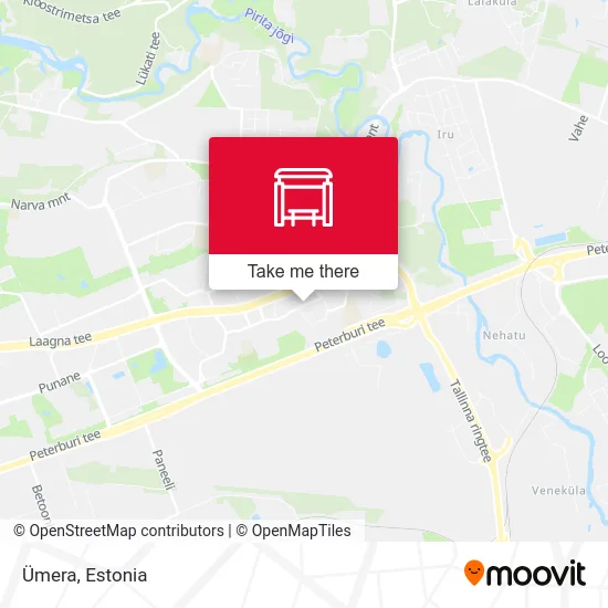 Карта Ümera