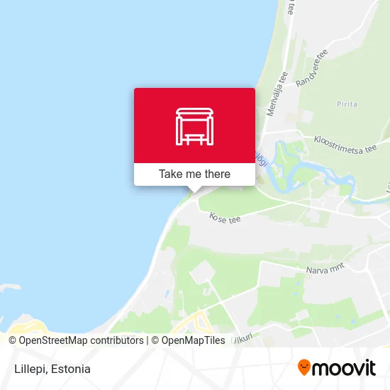 Карта Lillepi