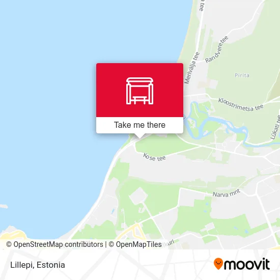 Карта Lillepi