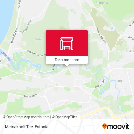 Карта Metsakooli Tee