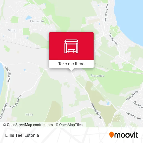 Карта Liilia Tee