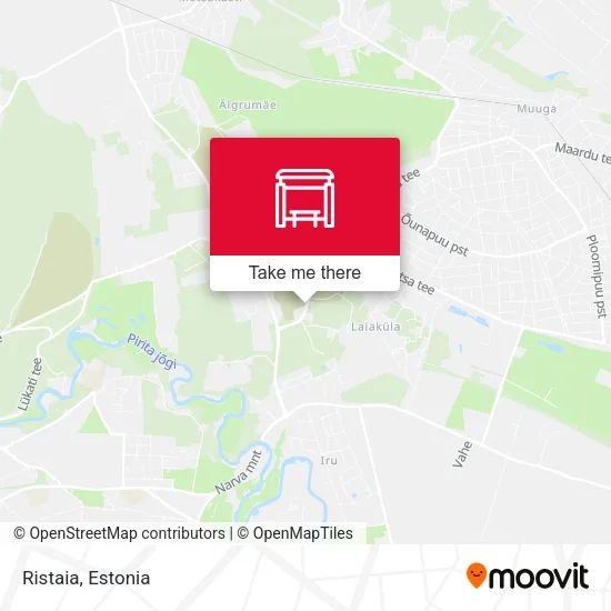 Карта Ristaia