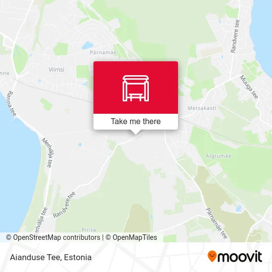 Карта Aianduse Tee