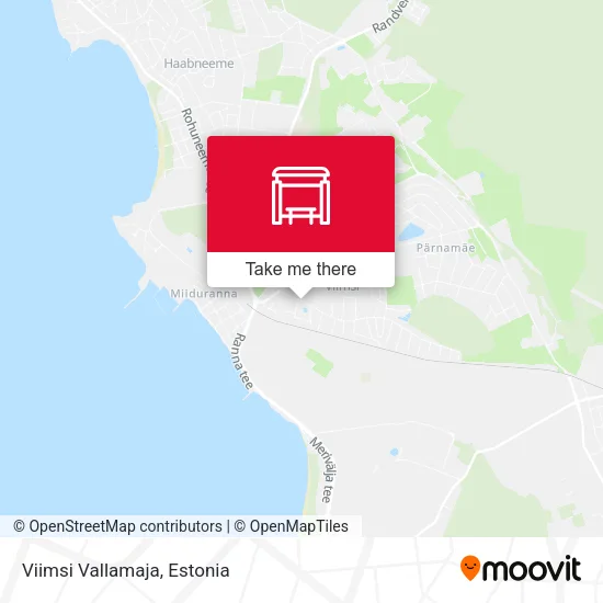 Карта Viimsi Vallamaja