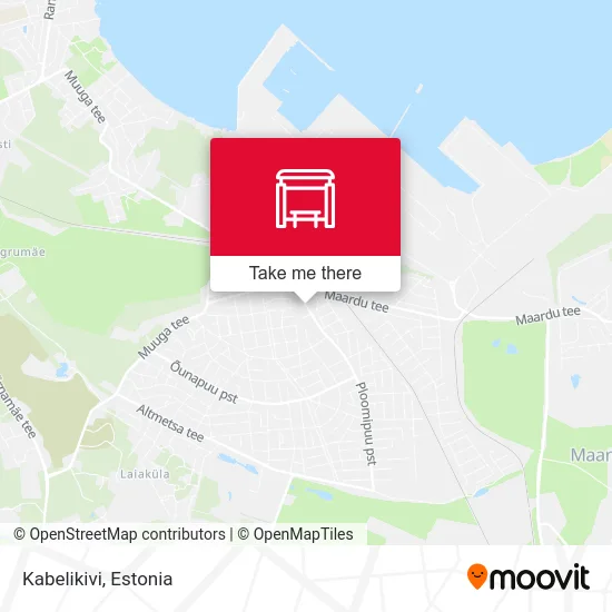 Карта Kabelikivi