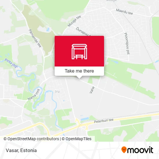 Карта Vasar