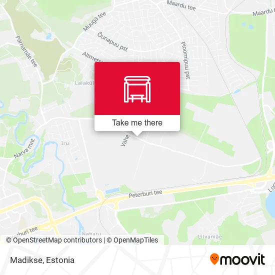 Карта Madikse