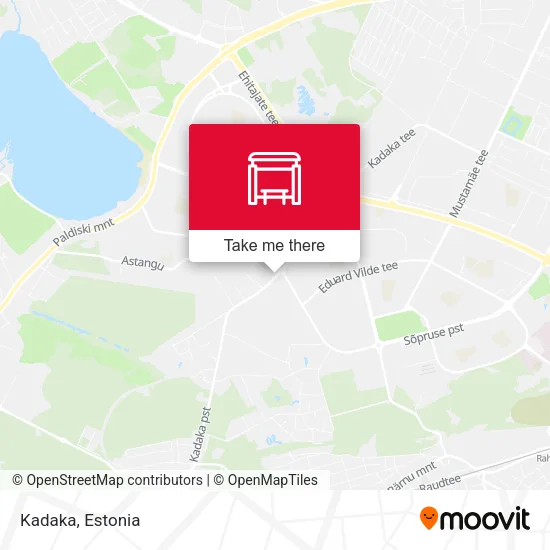 Карта Kadaka