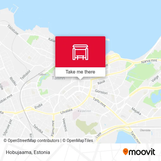 Карта Hobujaama