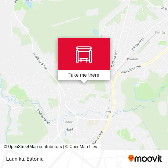 Laaniku map
