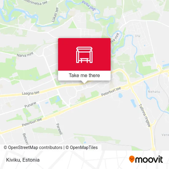 Карта Kiviku