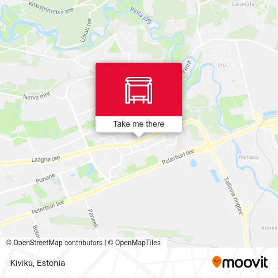 Карта Kiviku