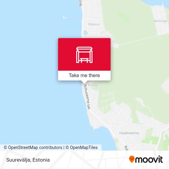 Карта Suurevälja