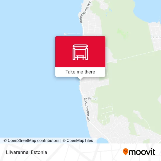Карта Liivaranna