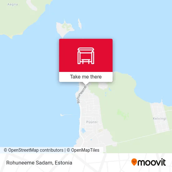Карта Rohuneeme Sadam