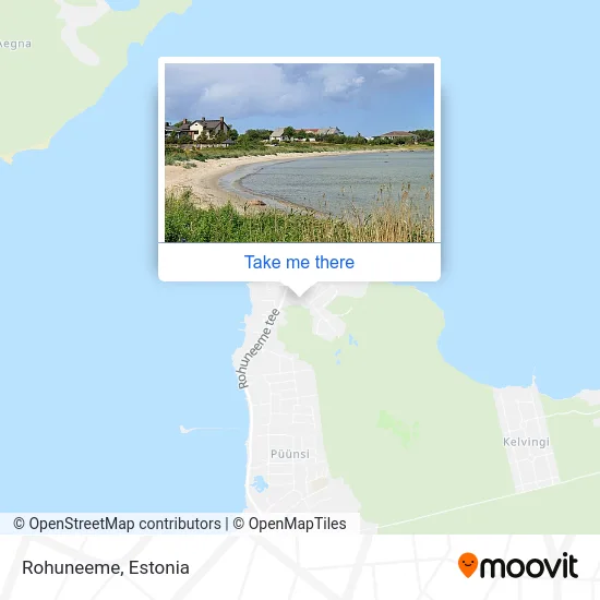 Карта Rohuneeme