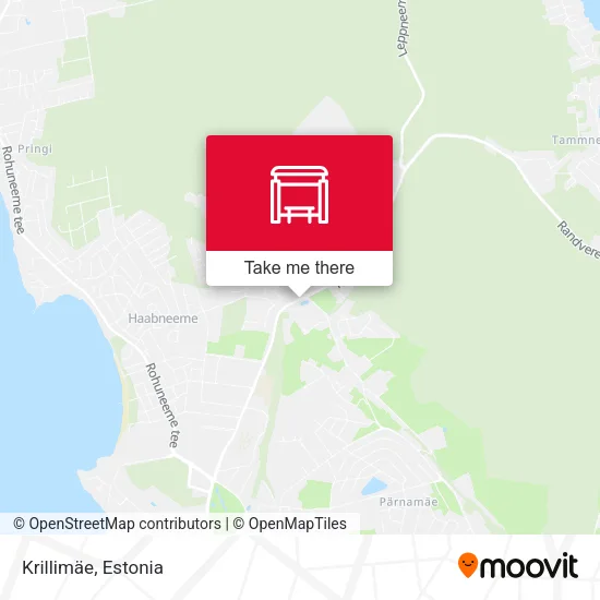 Карта Krillimäe