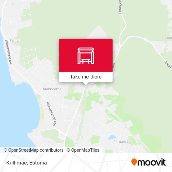 Карта Krillimäe
